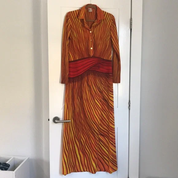 Roberta di Camerino Vintage Dress - Picture 2 of 8